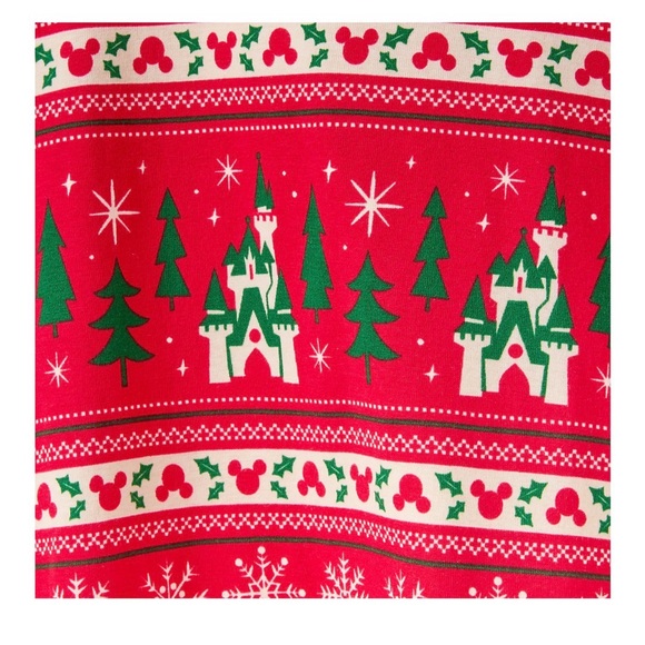 Women’s Disney Christmas Pajamas (NWT) - Size Large - Picture 7 of 8